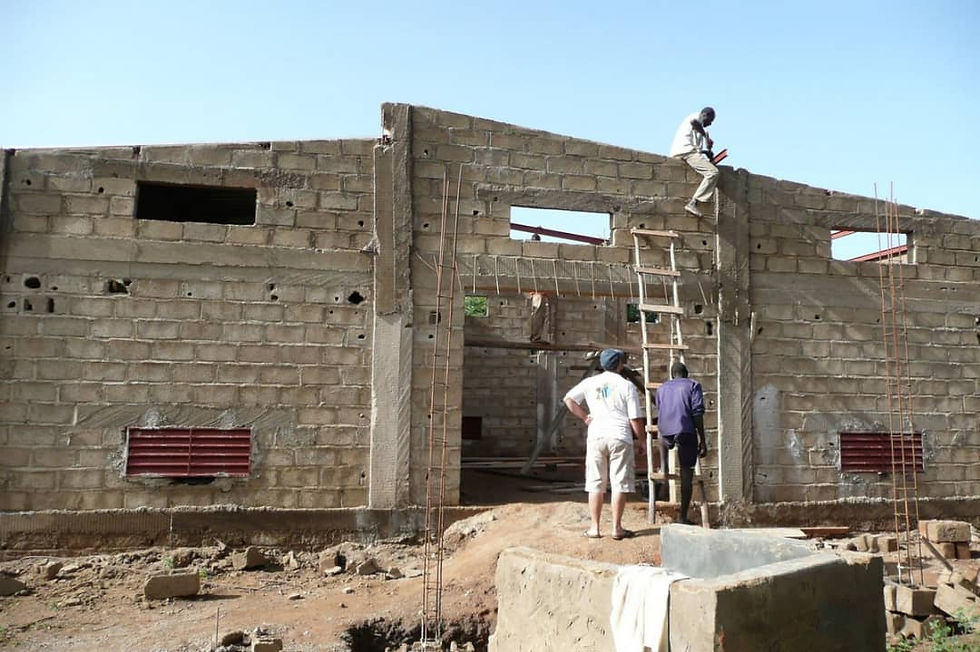 wall and roof line
