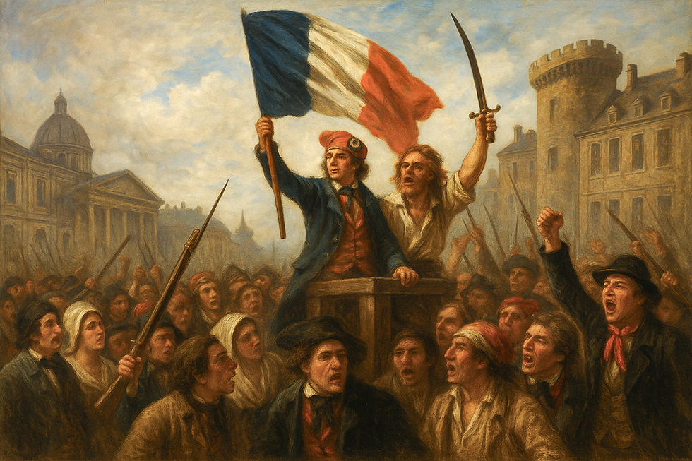 The French Revolution. France. 1789