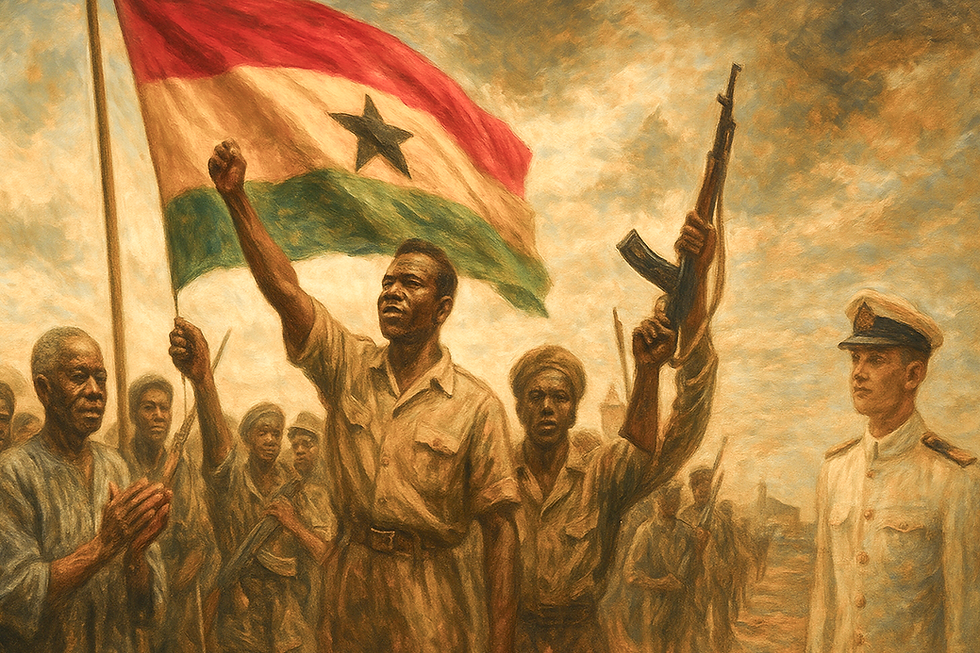 Decolonization in Africa: From Ghana to the Carnation Revolution