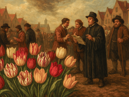 Tulip Mania: The World’s First Market Bubble – When People Sold Houses for Flowers