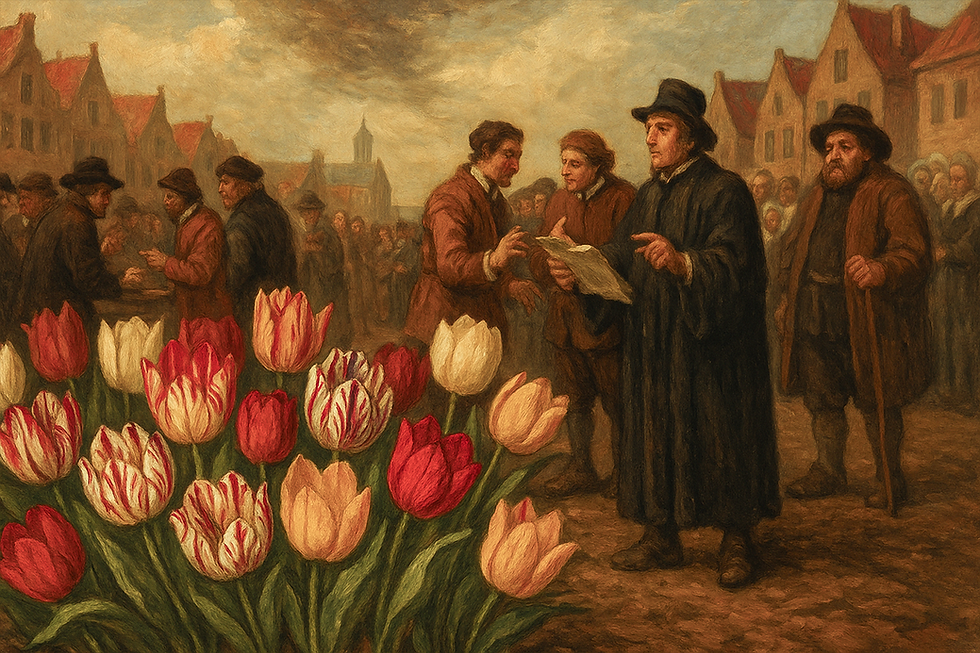 tulip mania, holland, dutch, flowers, tulips