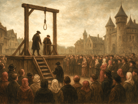 Execution as Spectacle: Public Rituals of Justice in European History