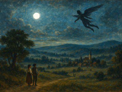 Shadows of Desire Across Cultures: The Zburător, the Incubus, the Mara, and the Djinn