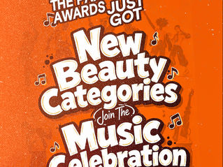 The Pandora Awards Just Got Bigger - New Beauty Categories Join The Music Celebration