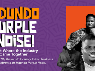 Mdundo Purple Noise: A Night Where the Industry Came Together