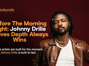 Before The Morning Light: Johnny Drille Proves Depth Always Wins