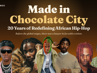Made in Chocolate City: 20 Years of Redefining African Hip-Hop