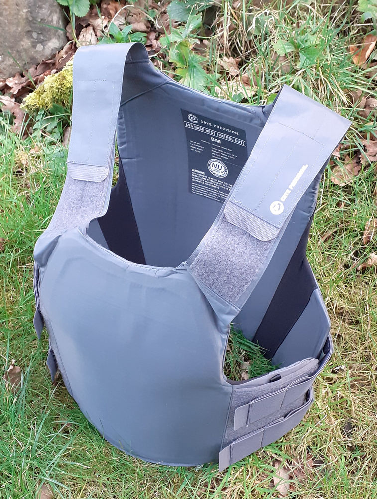 Review Crye Precision LVS Base Vest Patrol Cut