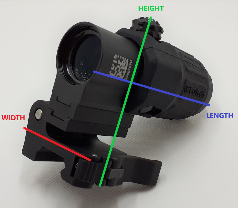 Review EOTECH Magnifier G33