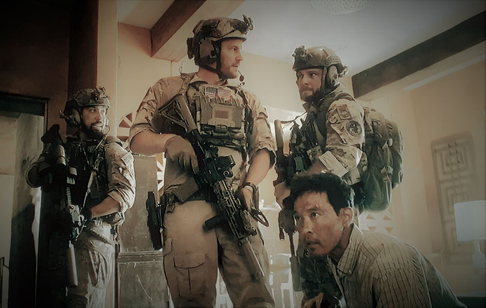 SEAL Team Behind the kit 2nd Line Gear Season 5