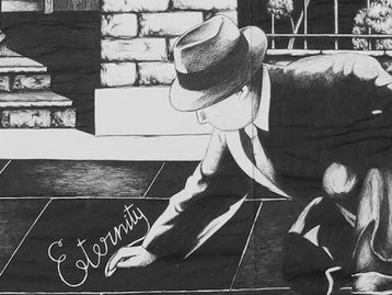 Оттук до вечността. Буквално.