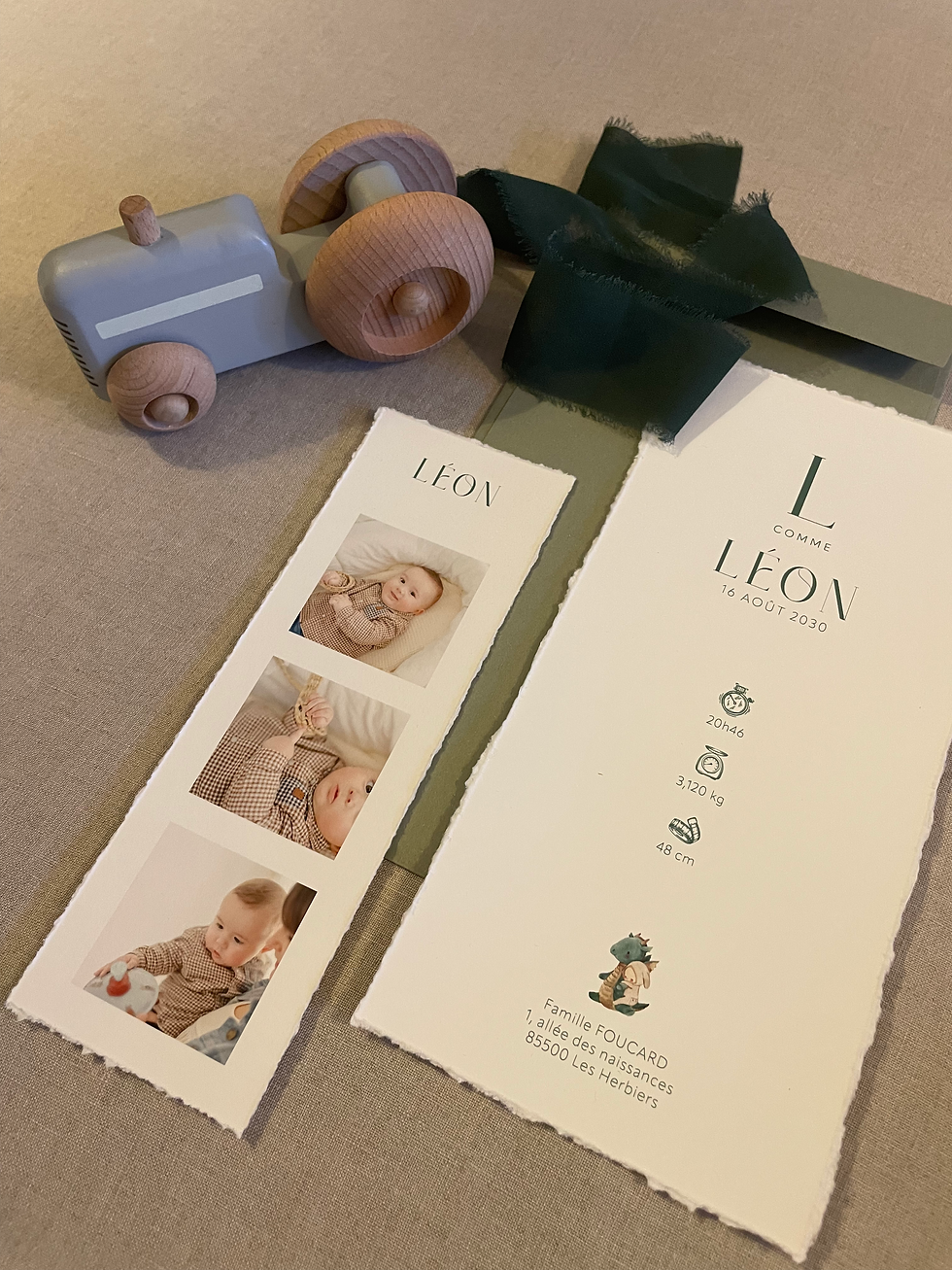 Miniature : L comme LÉON