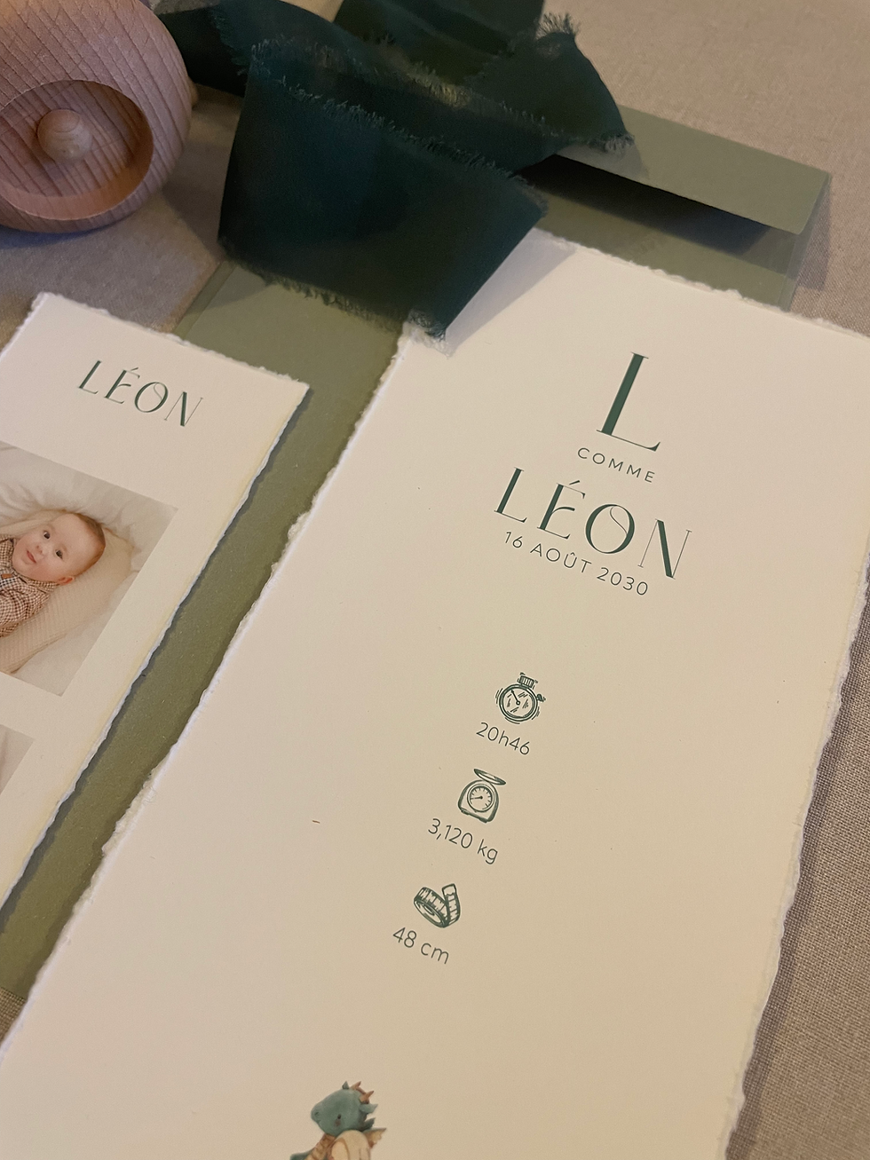 Miniature : L comme LÉON