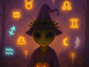 LunaScope: Key October Transits, 2025