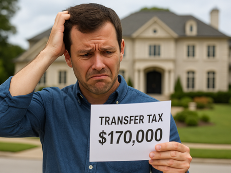NJ Mansion Tax July 2025 Update