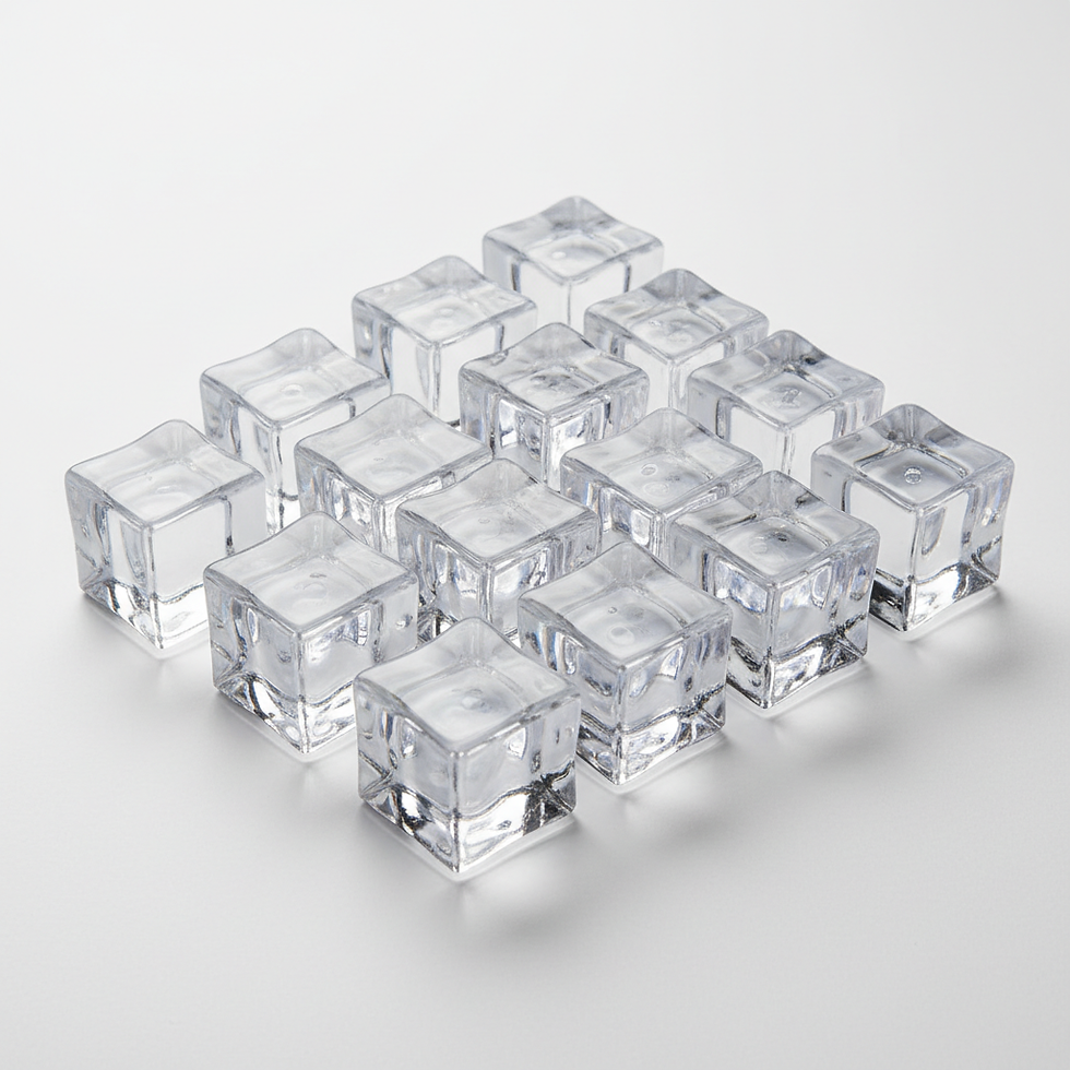 Crystal Clear Cubes