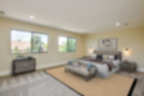After virtual staging