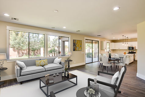 After virtual staging