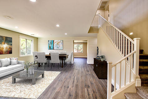 After virtual staging