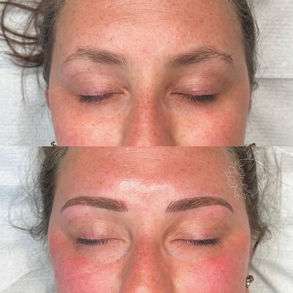 Semi- permanent Brows