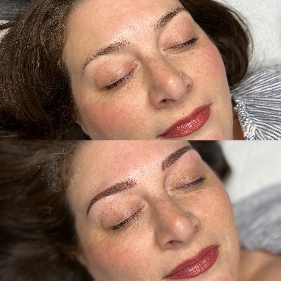 Semi-permanent Lip Blushing & Brows
