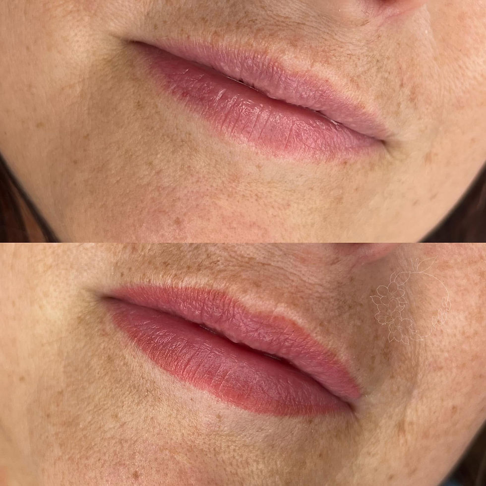 Semi-permanent Lip Blushing