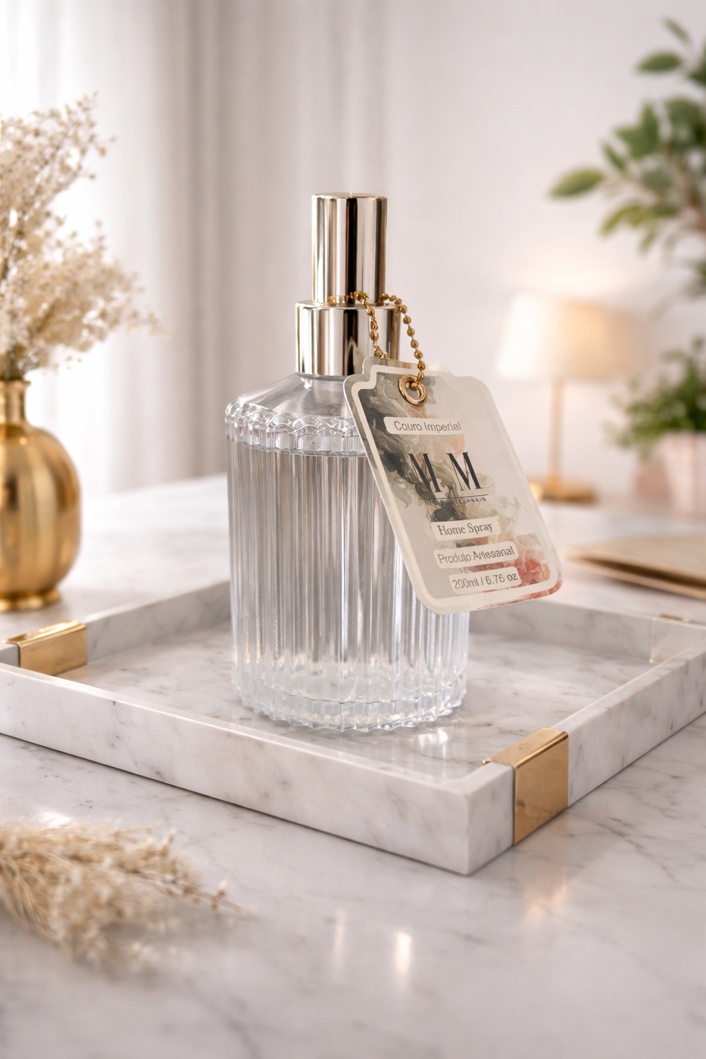 Home Spray Couro Imperial 200ml