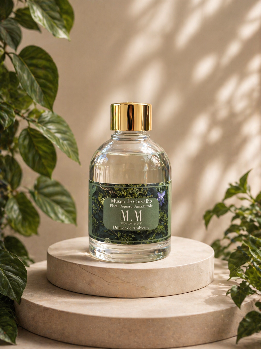 Difusor de Ambiente Musgo de Carvalho 200ml