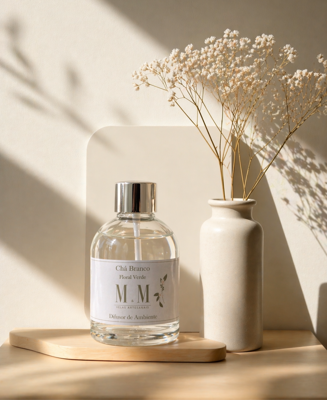 Difusor de Ambiente Chá Branco 200ml