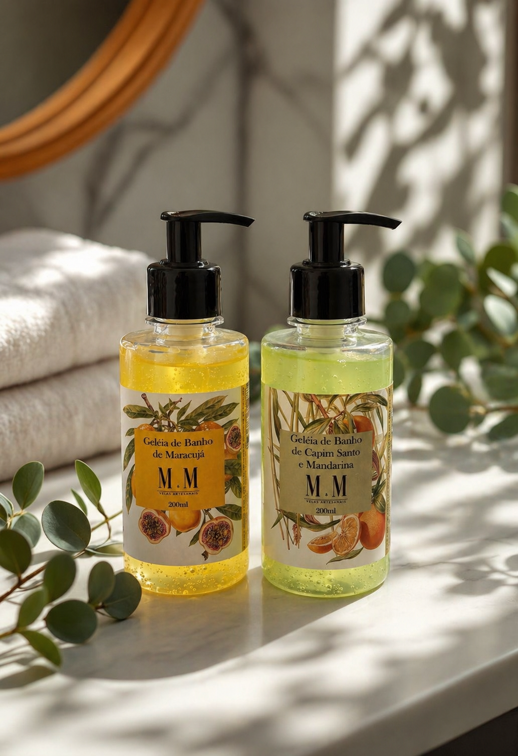 Geleia de Banho 200ml