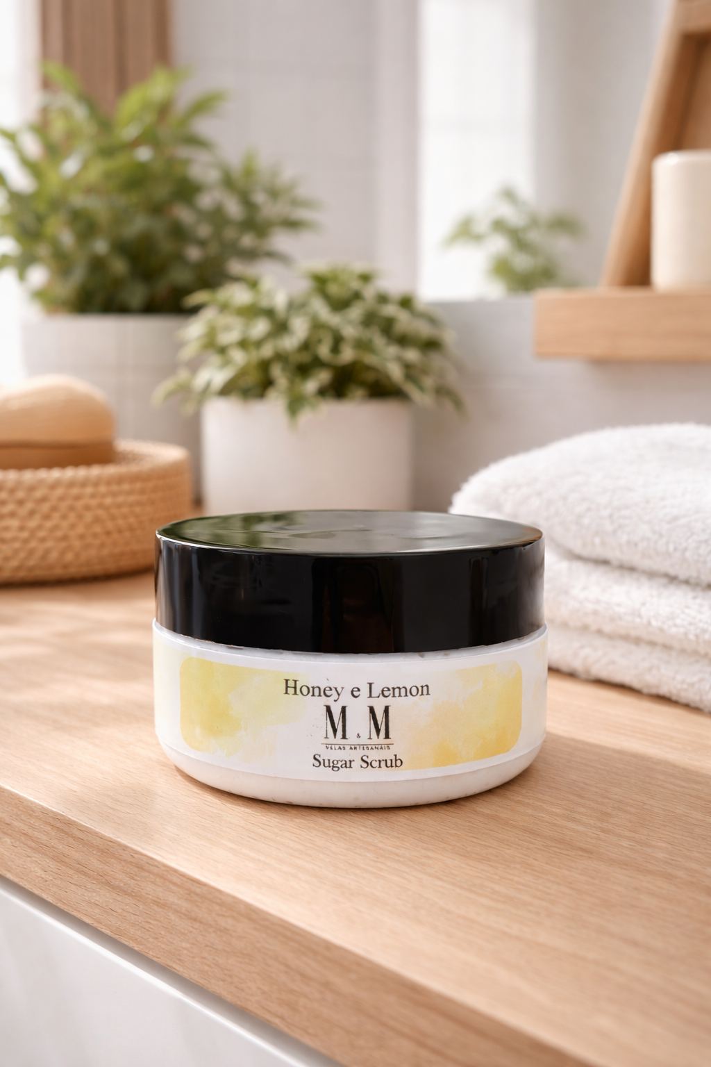 Sugar Scrub - Esfoliante Corporal 150g