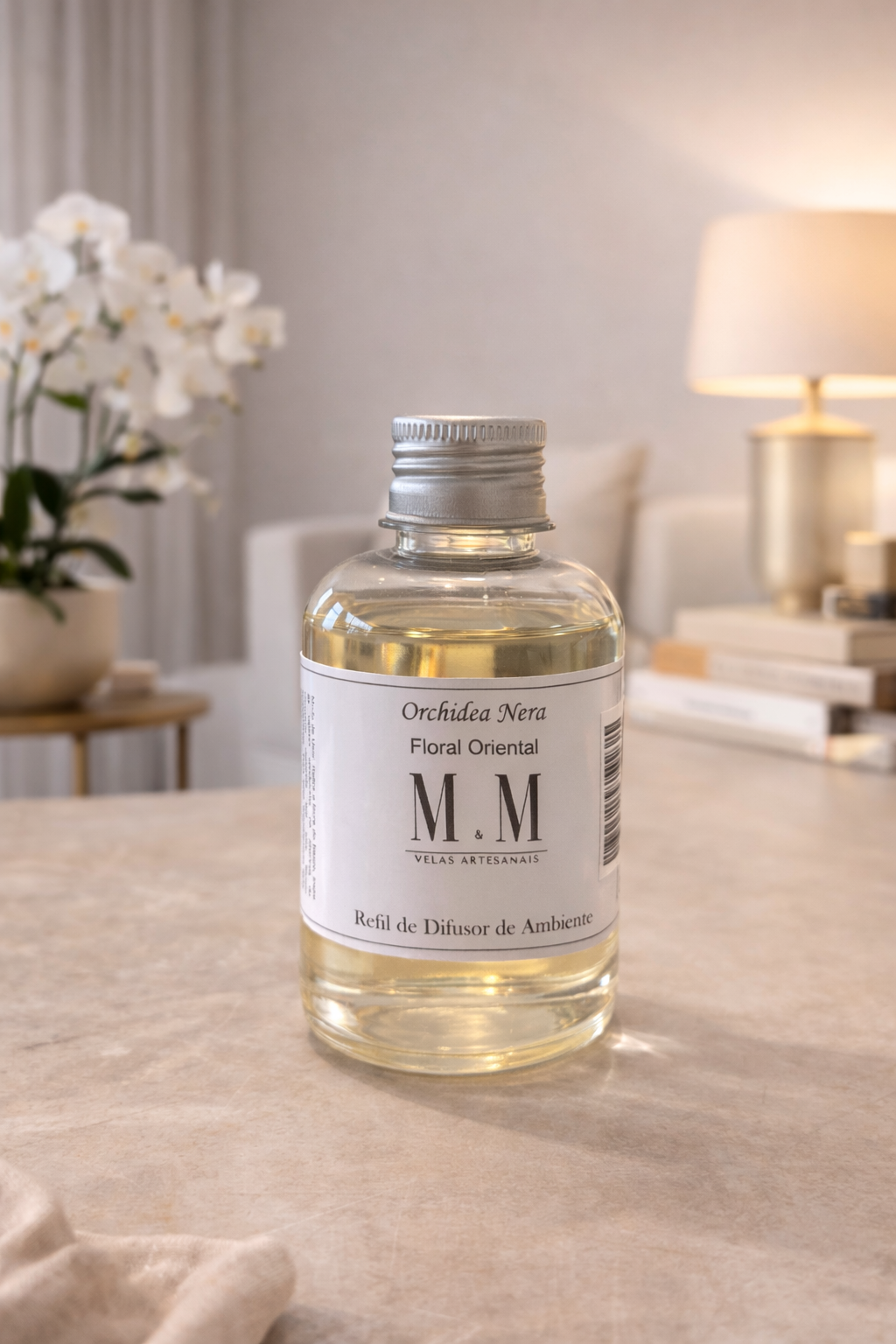 Refil Pet Orchidea Nera 200ml