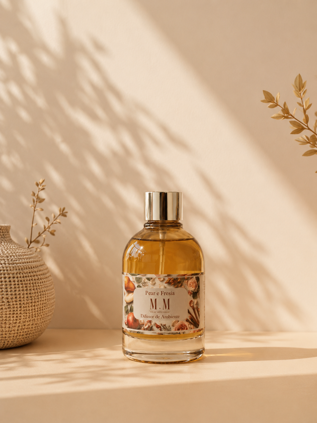Difusor de Ambiente Pear e Frésia 200ml