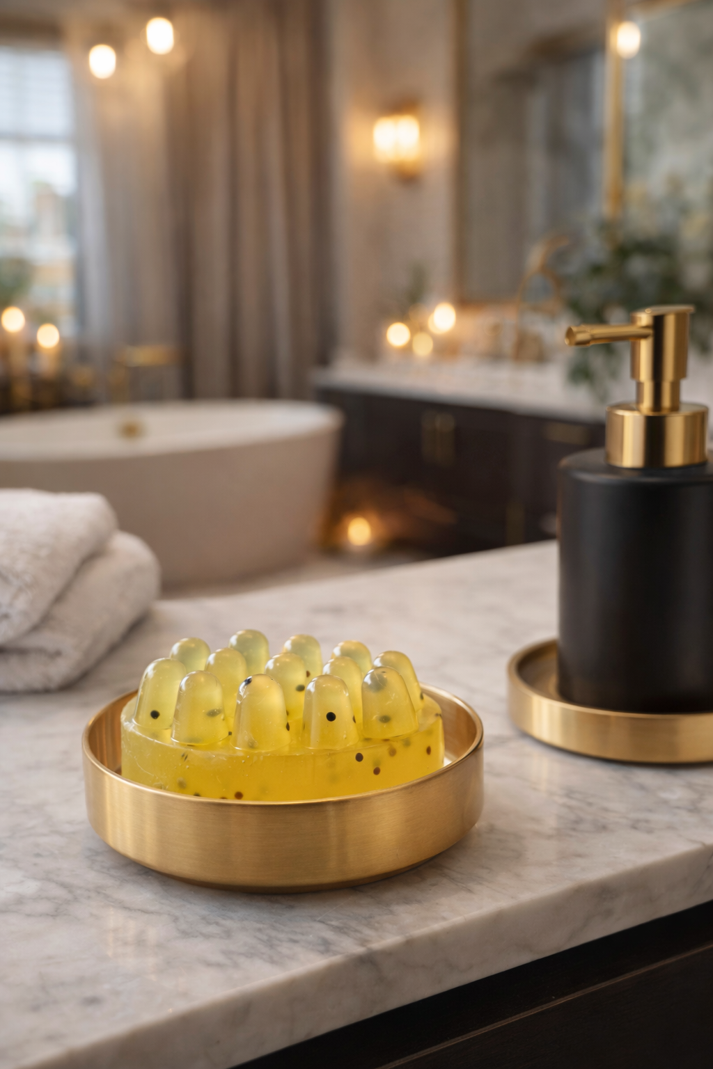 Sabonete Massageador de Maracujá 130g