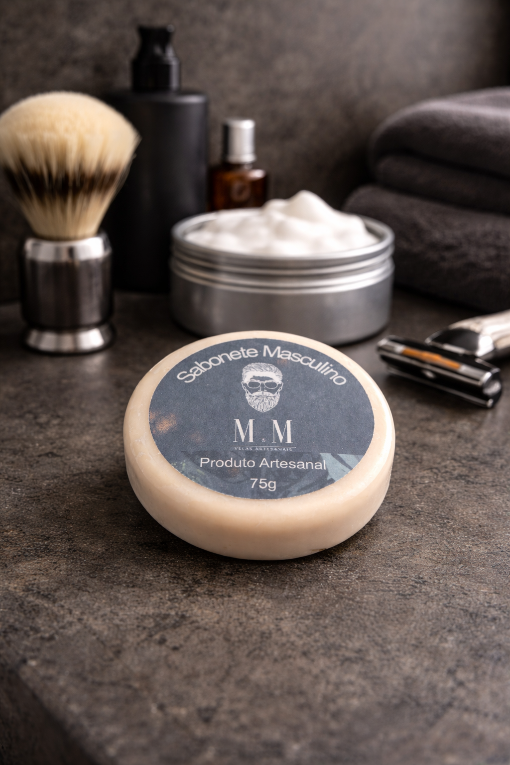 Sabonete Masculino 75