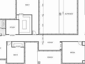 Floorplan Endeavor Homes