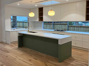 The Commander Display Home Kitchen