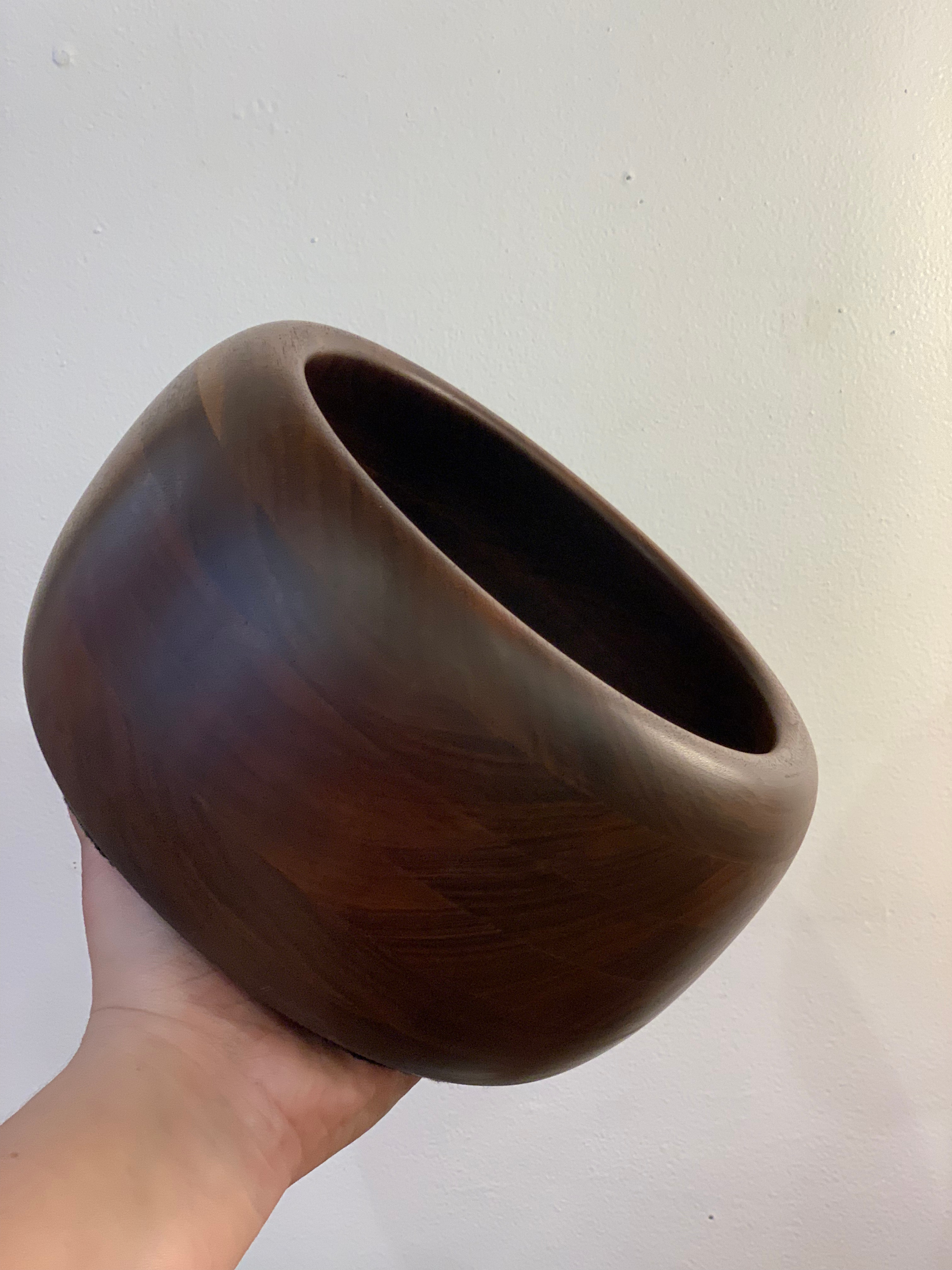 Turned Walnut Bowl 