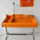 Thumbnail: 70’s Orange Spaceage Desk by Orix