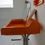 Thumbnail: 70’s Orange Spaceage Desk by Orix
