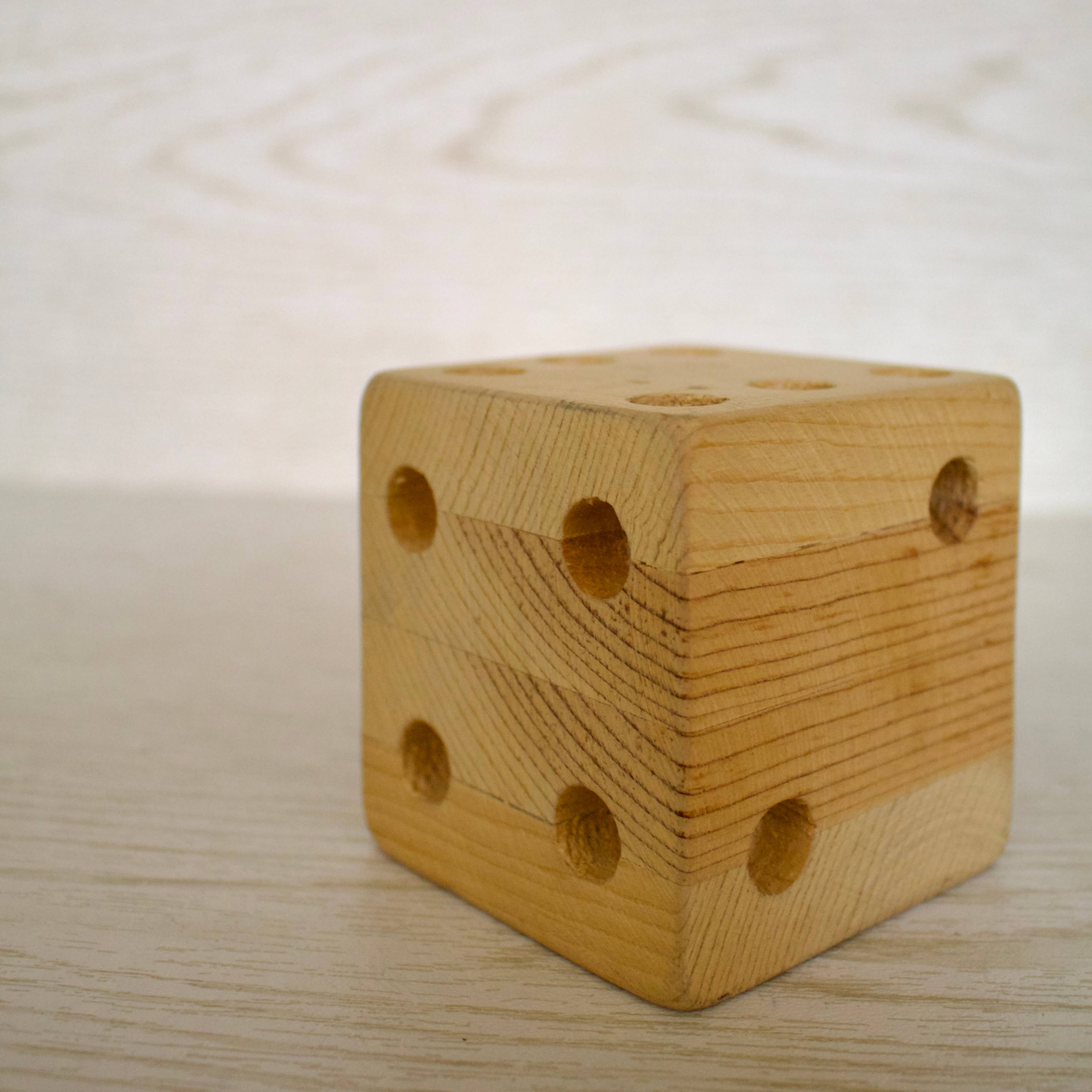 Wooden Dice