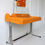 Thumbnail: 70’s Orange Spaceage Desk by Orix