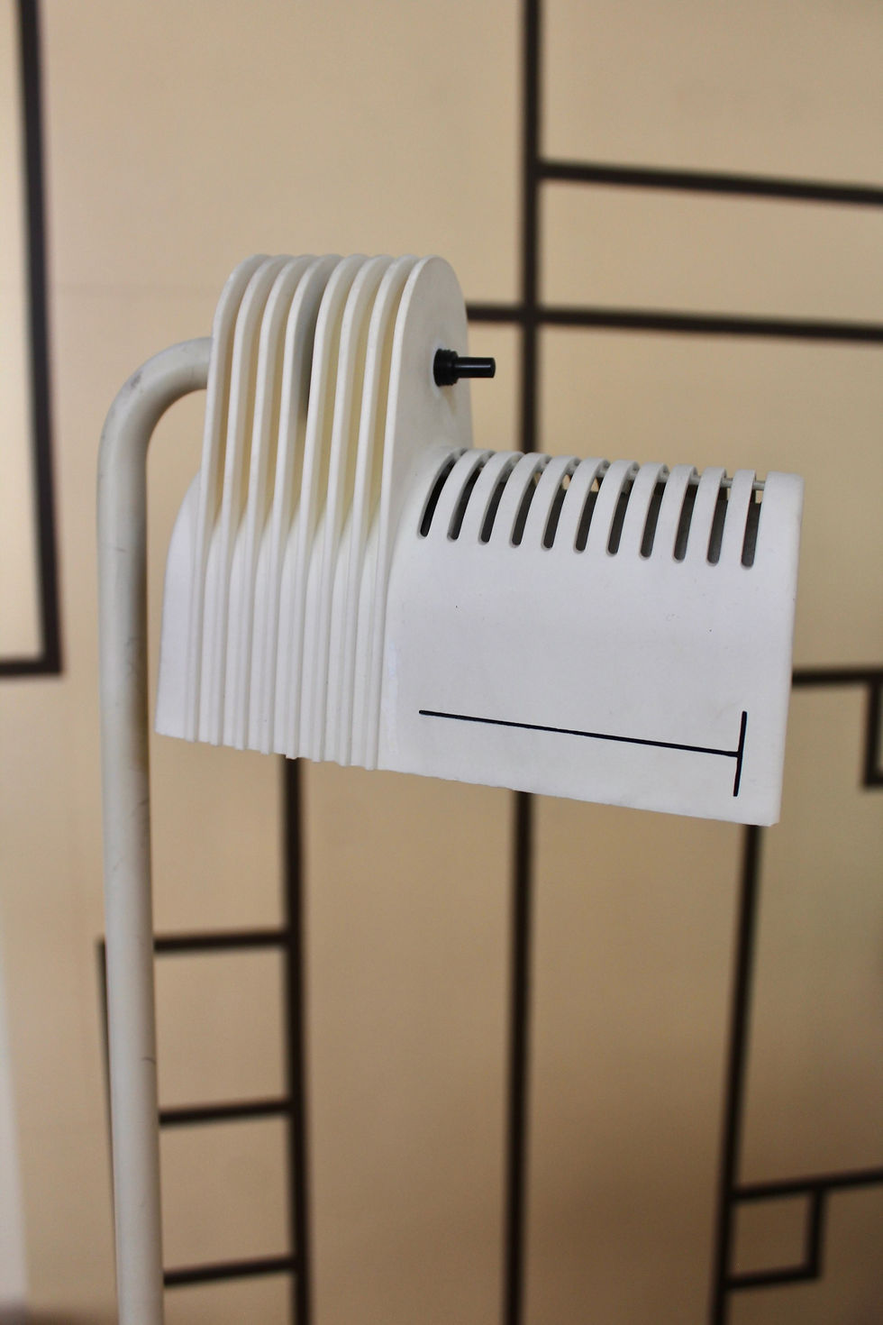 Thumbnail: White Postmodern Belux Desk Lamp