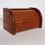 Thumbnail: Tambour Door Teak Box Salt & Pepper Shaker