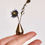 Thumbnail: Tear Drop Brass Incense Holders