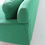 Thumbnail: Vintage Green Sofa by Dux Designs