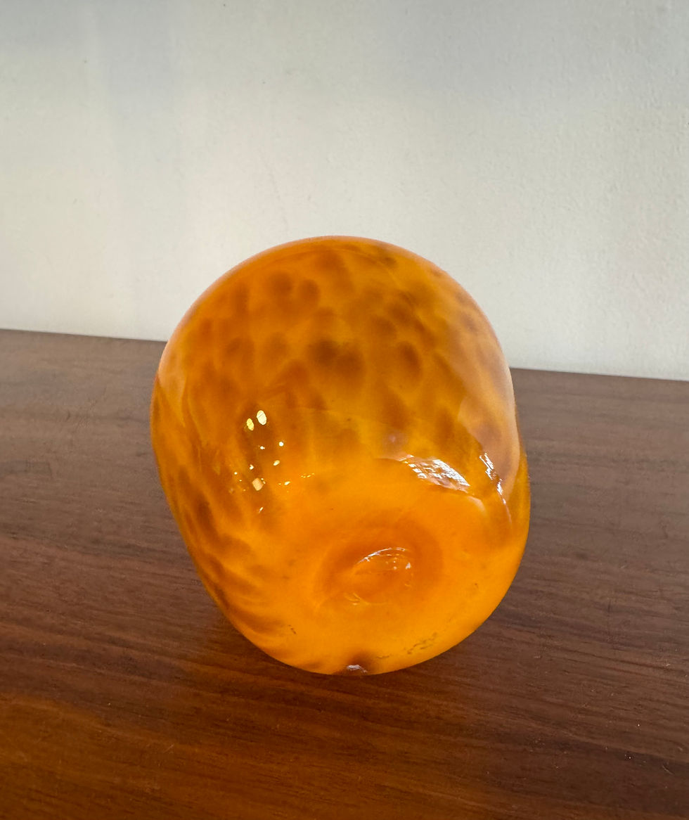 Thumbnail: Handmade Art Glass Vase