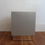 Thumbnail: Silver Side Table With Shelves