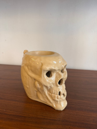 Vintage Trader Vic's 1940s Skull Mug | Vessel Vintage