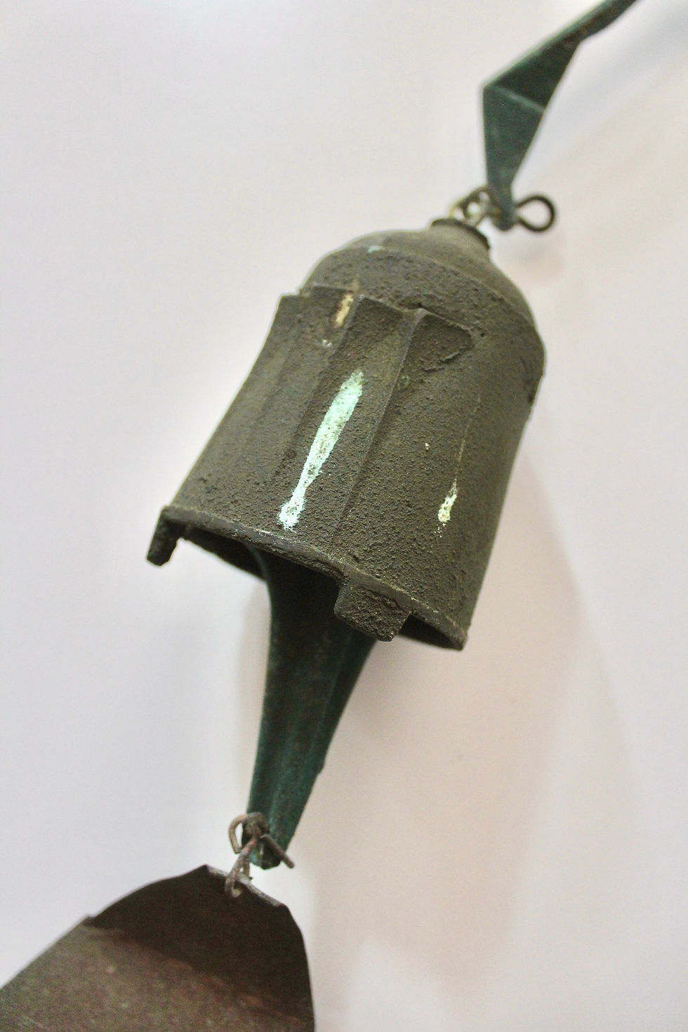Thumbnail: Bronze Paolo Soleri Bell with Hanger 